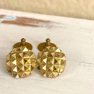 5/$10❤️❤️❤️Vintage 90s Signed LC Post Earrings